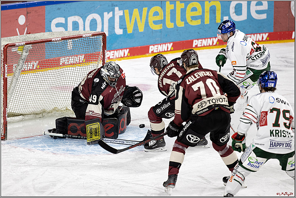 PENNY DEL;  Koelner Haie - Augsburger Panther; Koeln, 05.04.2021